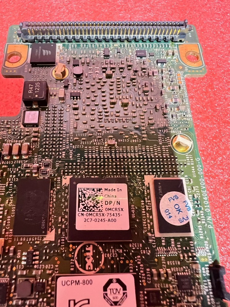 Dell MCR5X PERC H710 512MB Mini Mono RAID Controller