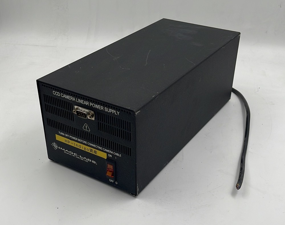 Vision 1 Image Labs CCD Camera Linear Power Supply PS4-DP9-230