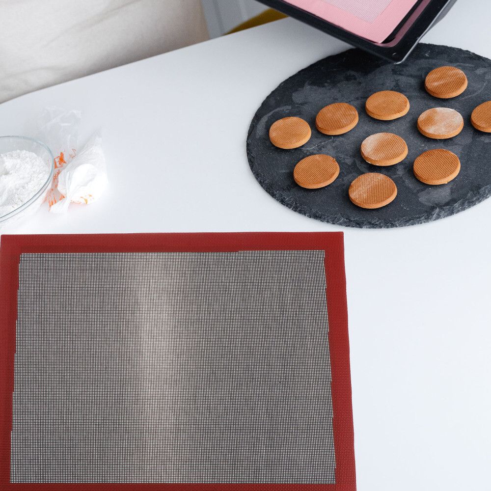 Pastry Mat cookie mat Reusable Baking Sheet silicone baking sheet