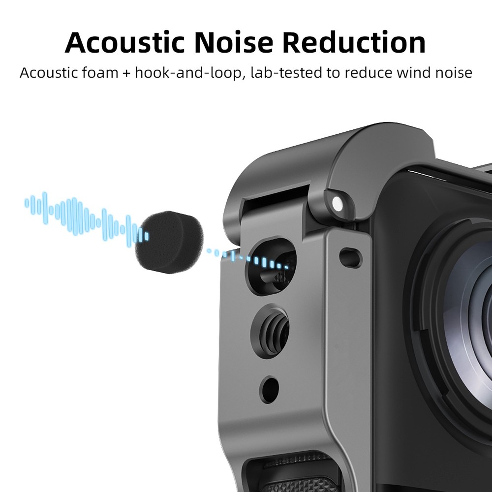 New Protective Frame Kit with Lens Cap For Insta360 X5 Camera Accessory