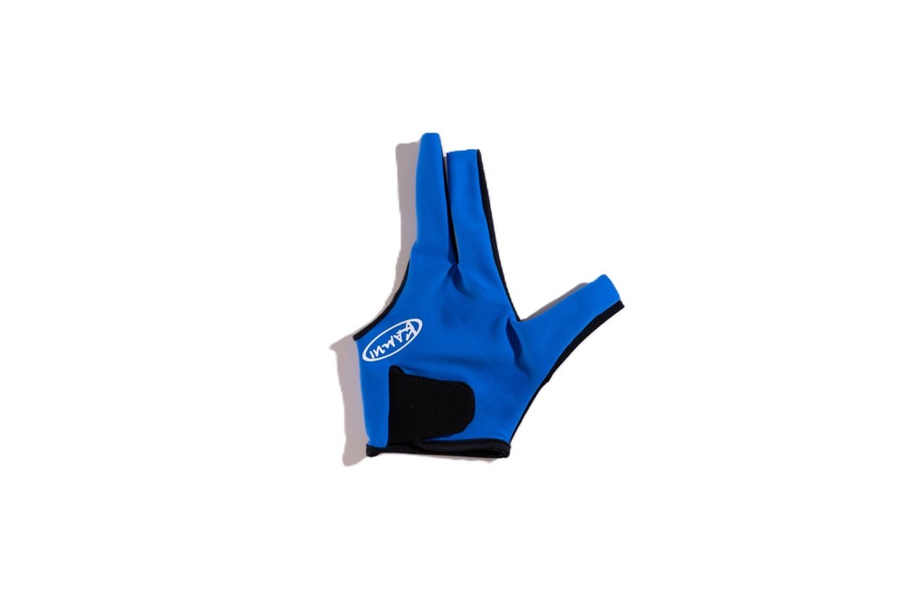 1 Kamui QuickDry 2024 Cue Glove - Blue (Medium)