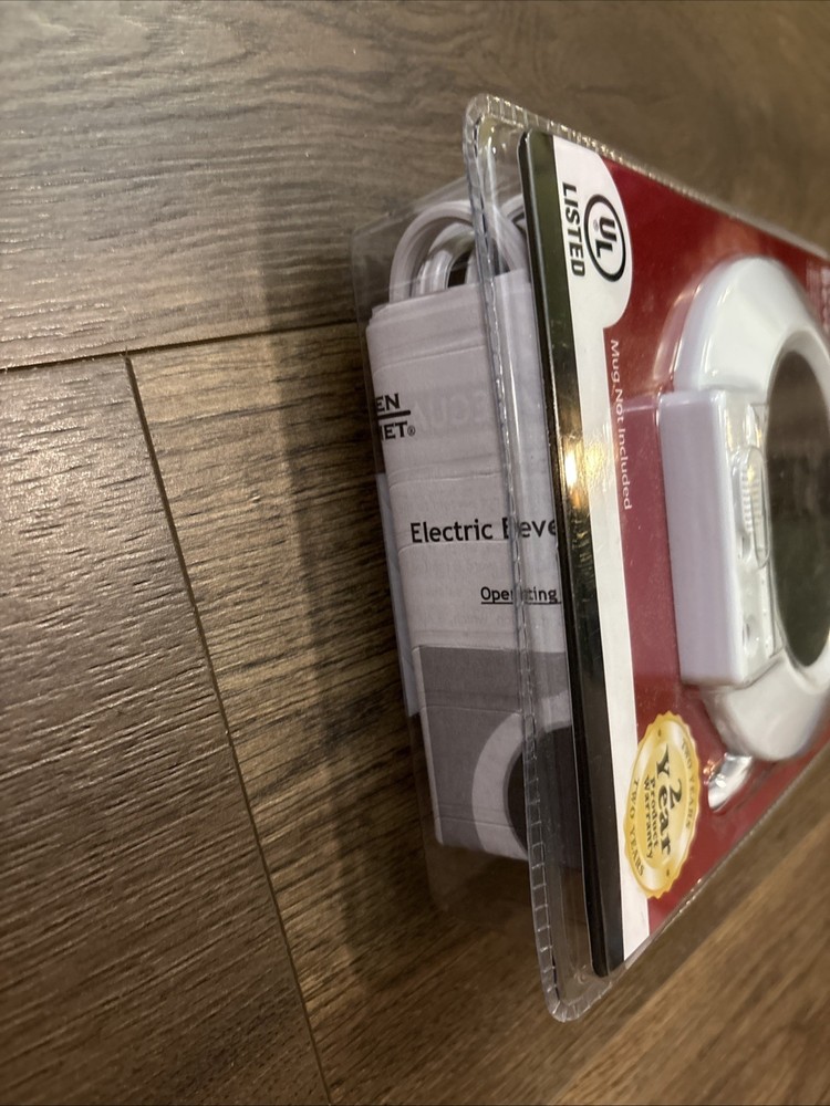 Kitchen Gourmet Electric Beverage Warmer