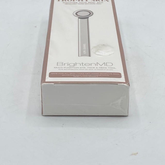 NEW Trophy Skin BrightenMD Multi-Function Eye, Face & Neck Tool NIB
