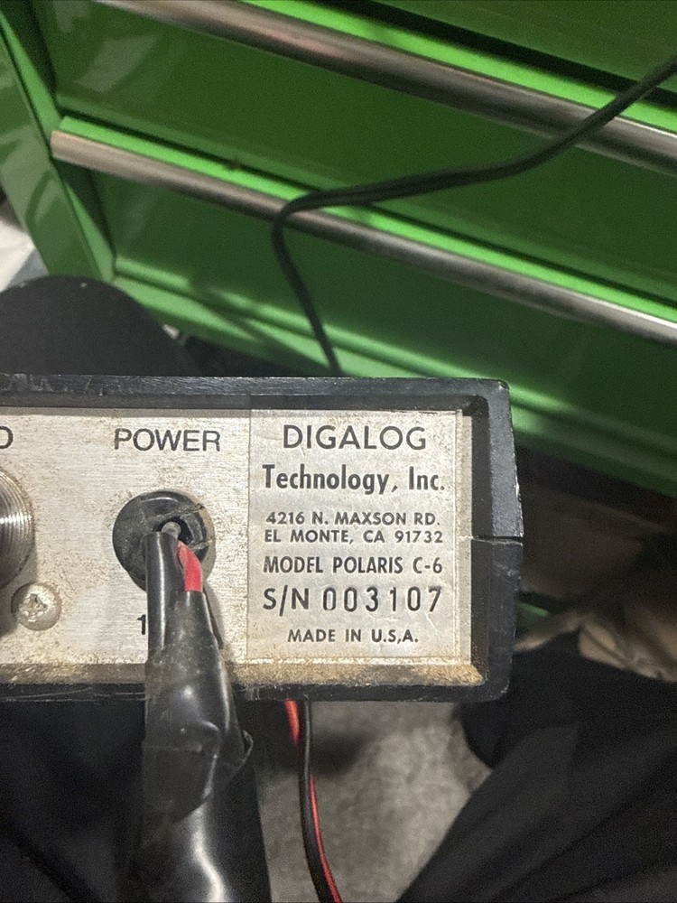 Polaris Frequency Counter