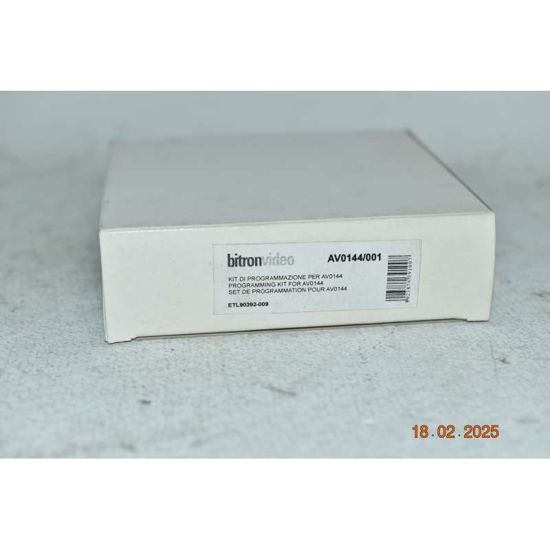 AV0144/001 Bitron Programming Kit For AV0144