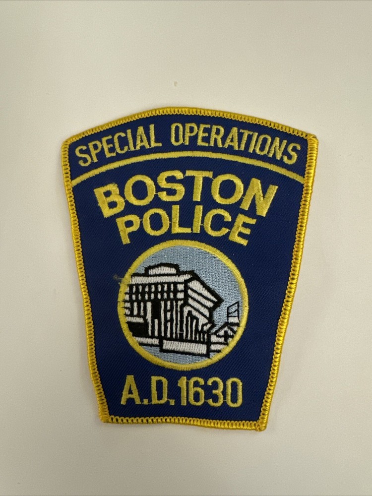 Special Operations Boston A.D. 1630 Embroidered Patch
