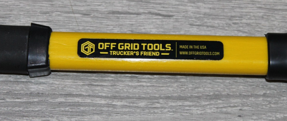 OFF GRID TOOLS Truckers Friend Matte Multi-Tool AXE