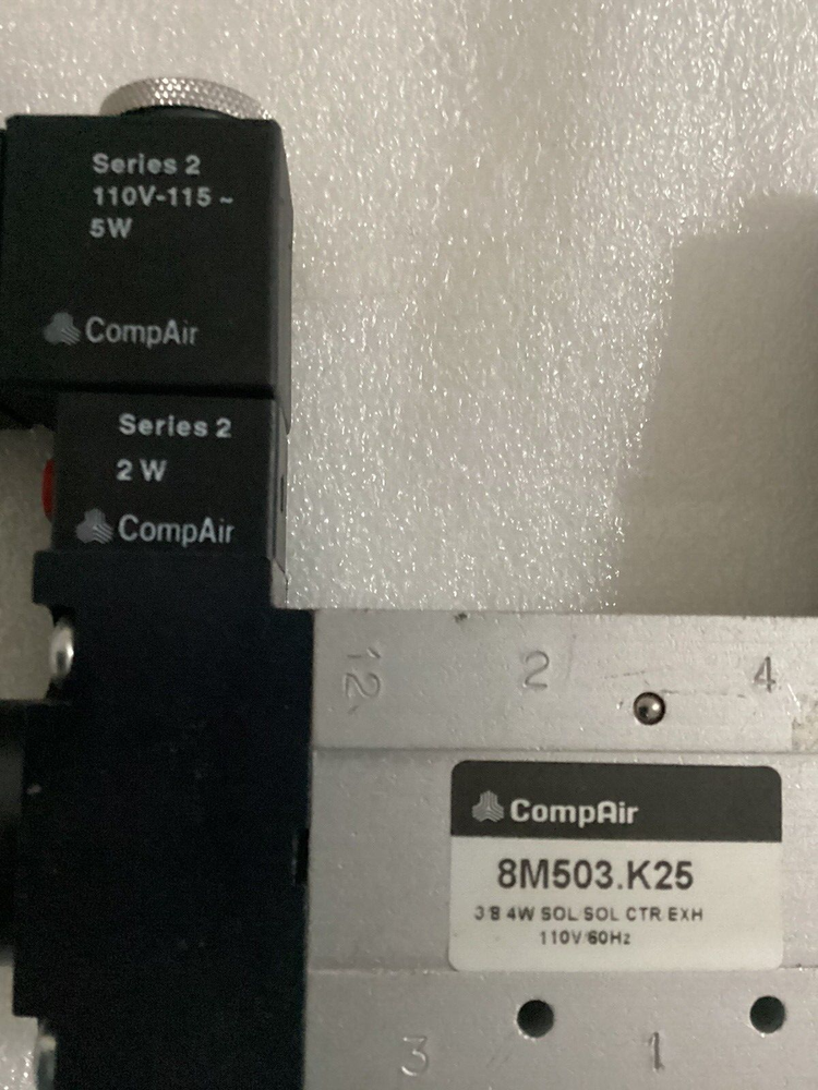 SOLENOID VAVE COMPAIR 9M503 K25