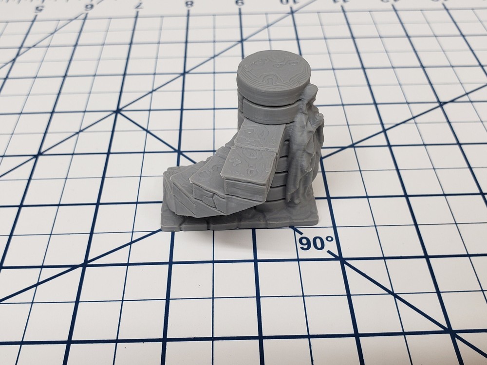 Crypt Stairs - DND - Pathfinder - Dungeons & Dragons - RPG - Tabletop - 28 mm /