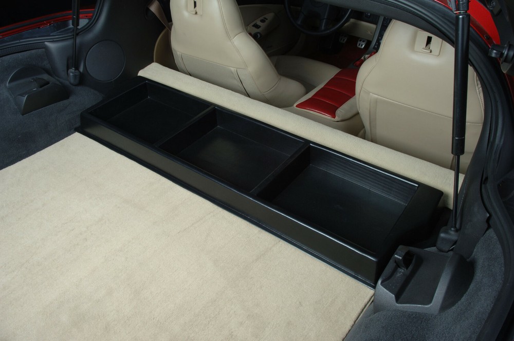2005-2013 Corvette C6 Coupe Rear Cargo Area Organizer Tray