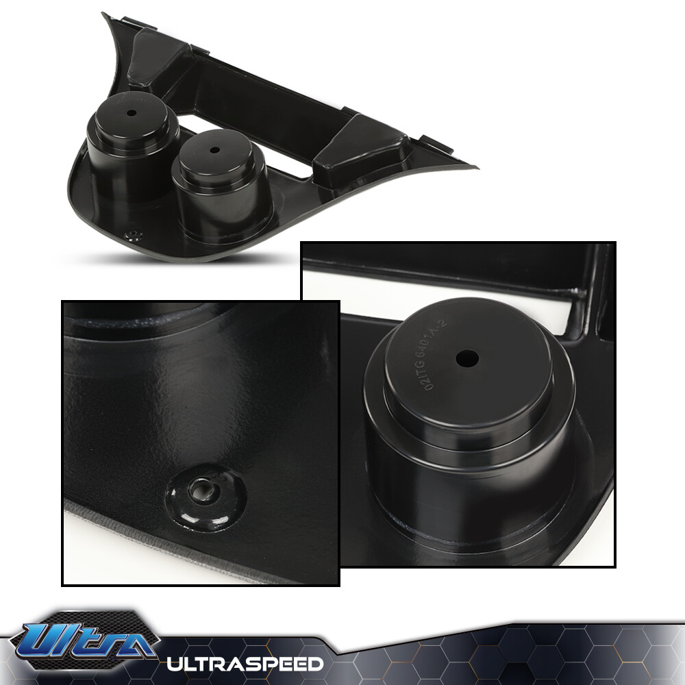 FIT FOR YAMAHA DRIVE DASH MOUNTED RADIO ADAPTER - BLACK REPLACEMENT