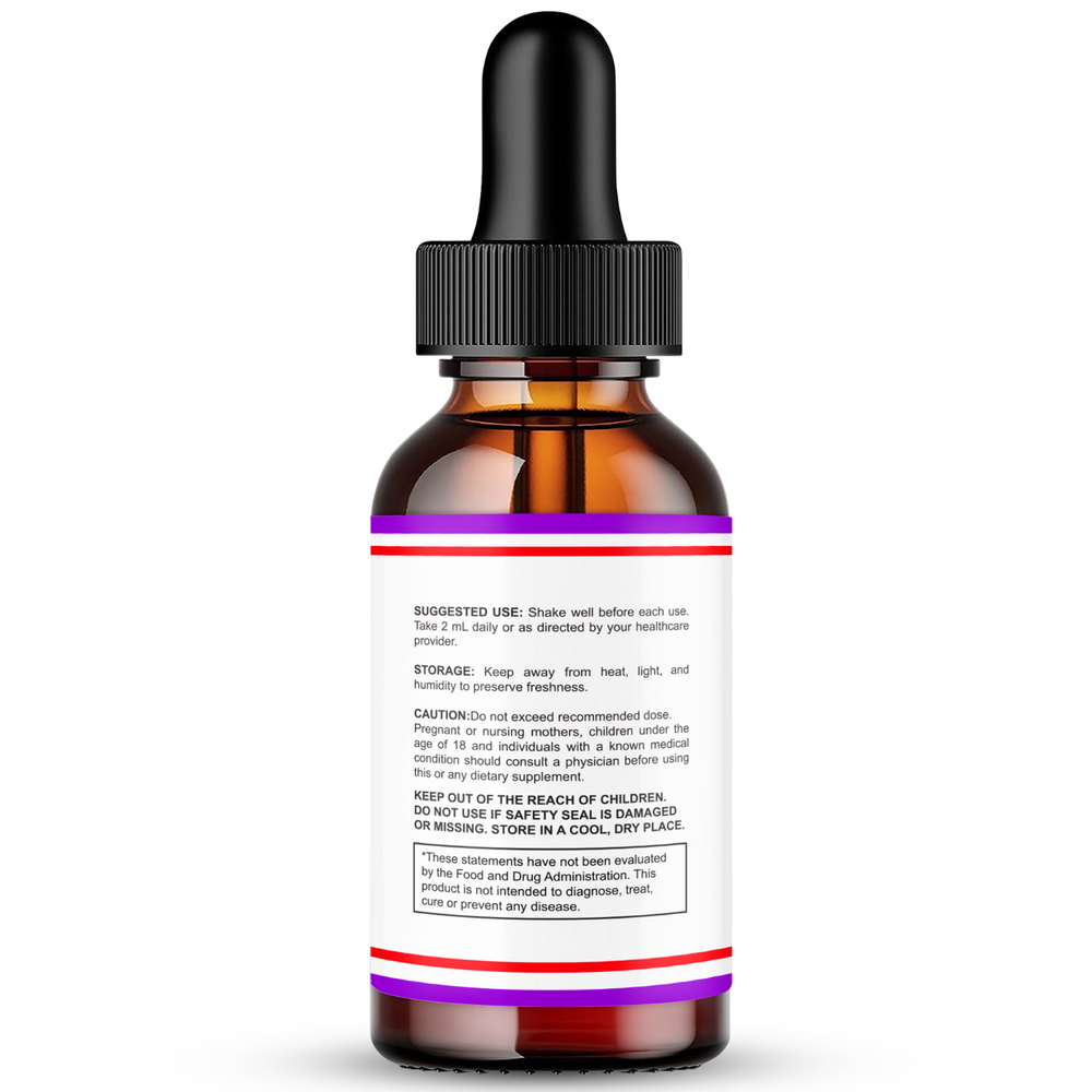 Mounja Burn Pro Drops - Official Liquid Drops Supplement (1 Pack)