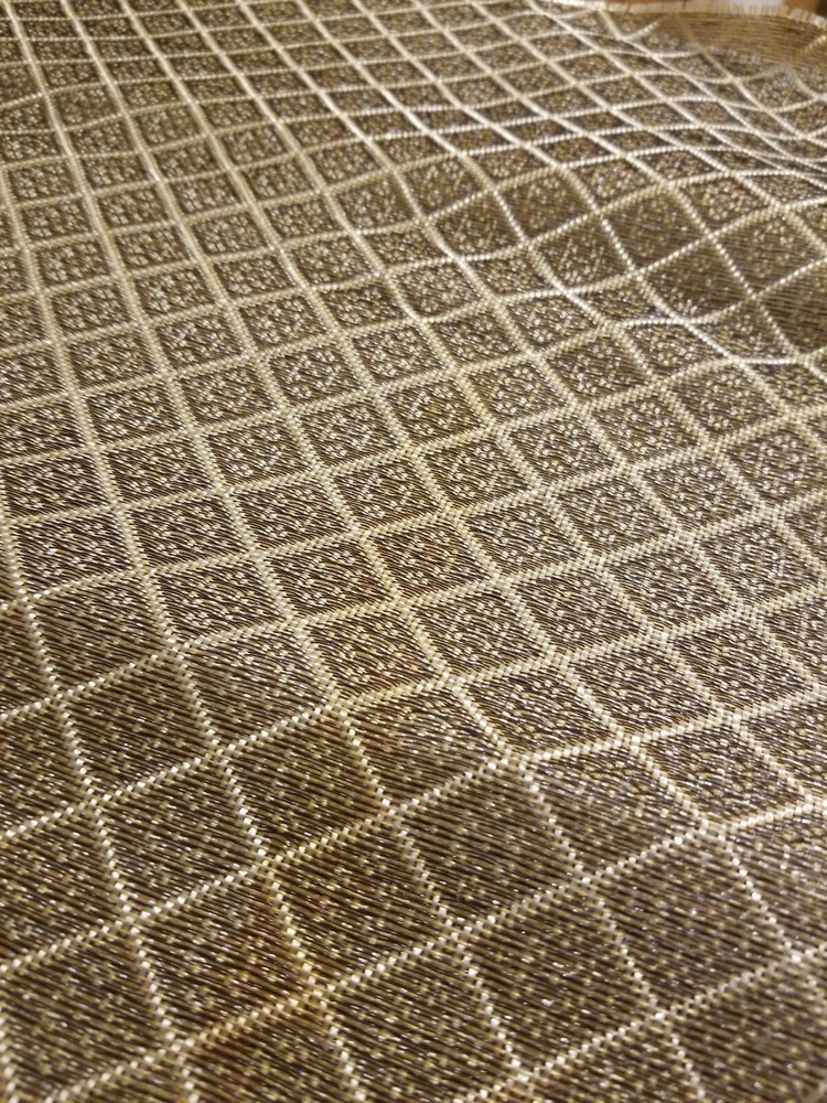 2 X)Vintage Speaker Grill Cloth Fabric ..