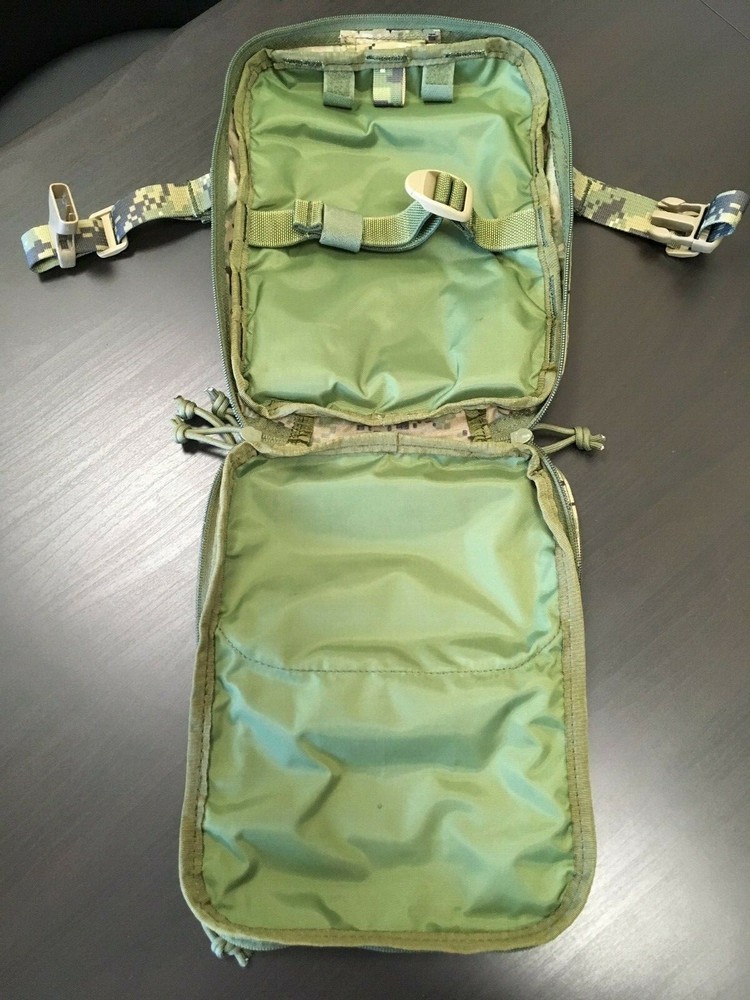 MODI (FLYYE) Mini "FLAT-MAP" Hydration Pack (small version) - AOR2