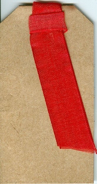 Heart Strings, Fresh Tags - hand made gift tags Rebecca Sower scrapbooking