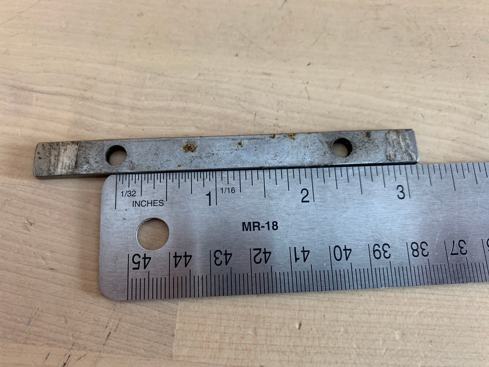 DW DRUM WORKSHOP 5000 Bass Drum Pedal Radius Rod Solid Base Conversion Bar Part