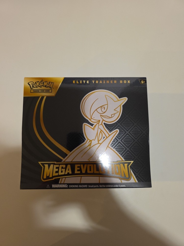 Pokemon Mega Evolution ETB Elite Trainer Box New Sealed