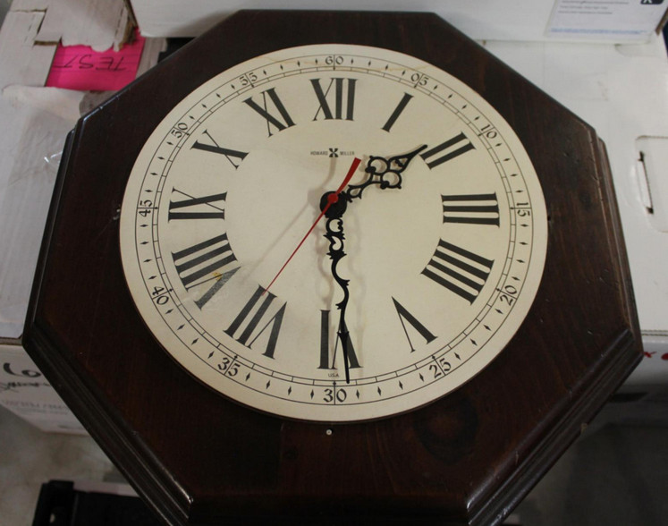 Howard Miller Octa Wall Clock
