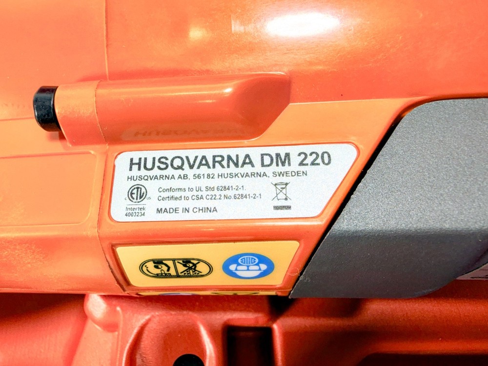 Husqvarna DM220 Drill Press Y134