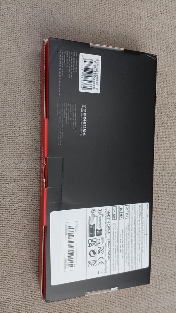 Gaming Keyboard Model F61 EWEADN