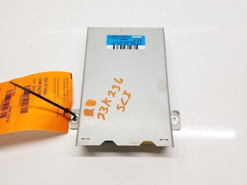 Engine ECM Electronic Control Module Under Driver Seat Fits 88 ACCORD 200054