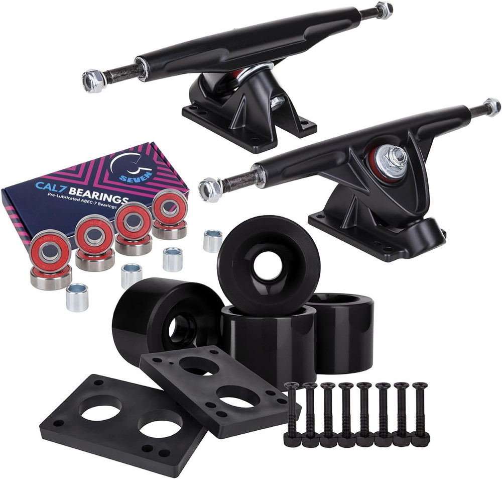 180Mm Trucks with Wheels, Bearings, Hardware