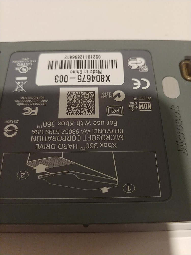 Xbox 360 Original Hard Drive Pre-owned
