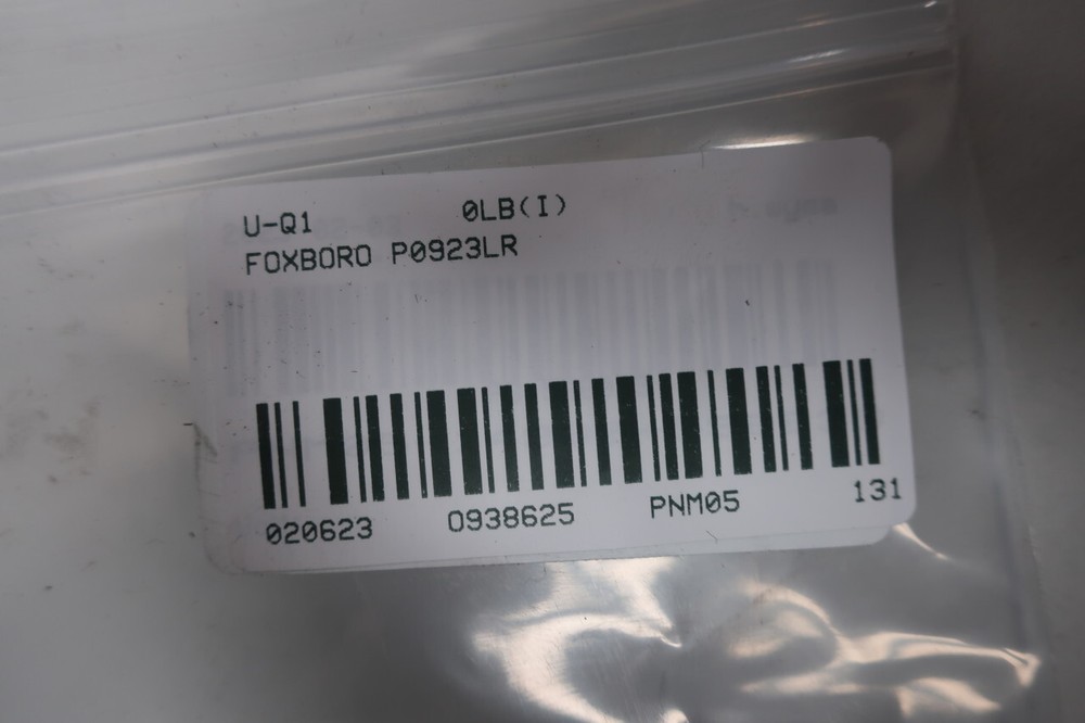 Foxboro P0923LR Vertical Backplane