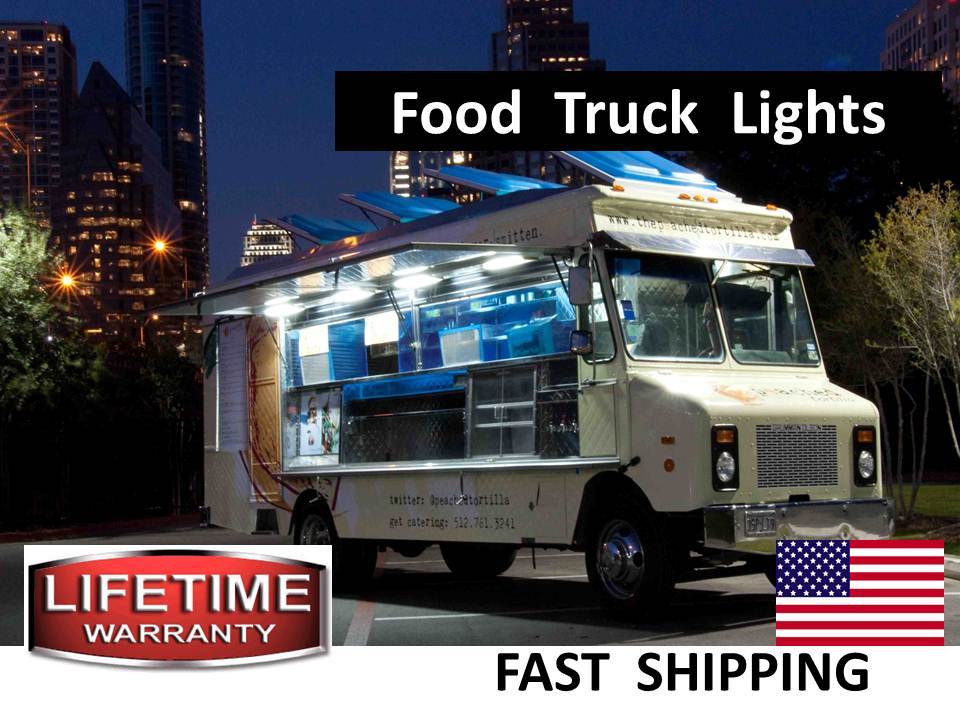 LED food truck LIGHTING kits