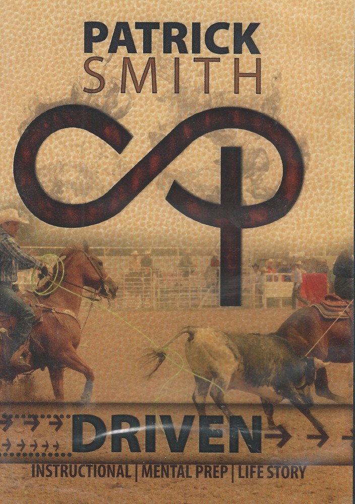 Driven: Instructional — Mental Prep — Life Story: Patrick Smith DVD