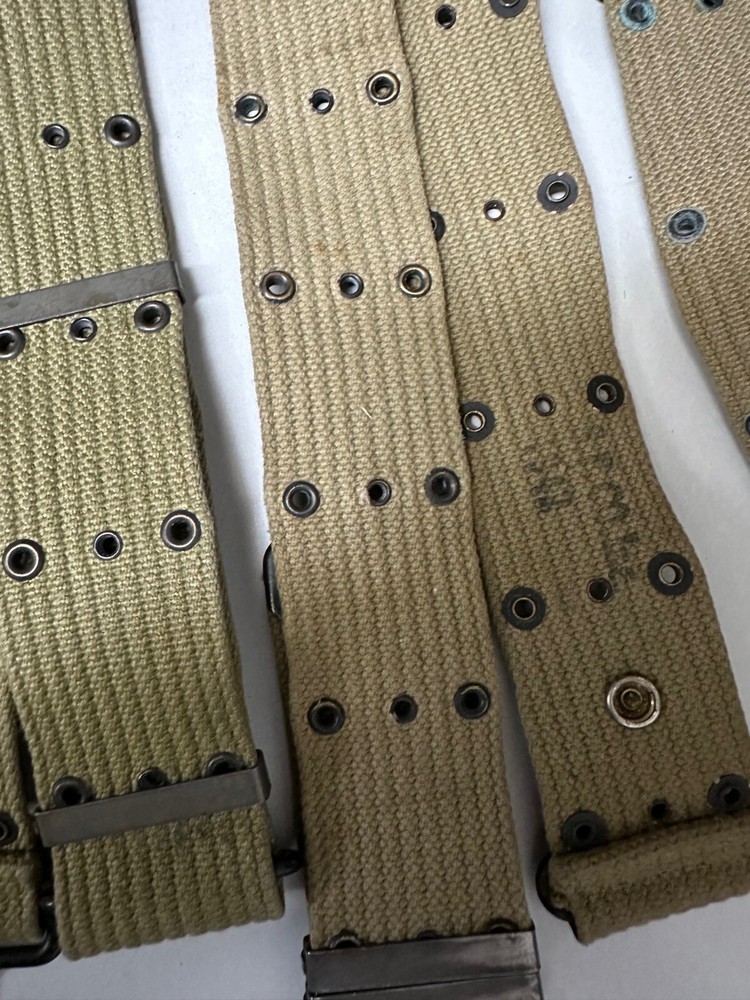 USGI WWII DATED PISTOL BELT