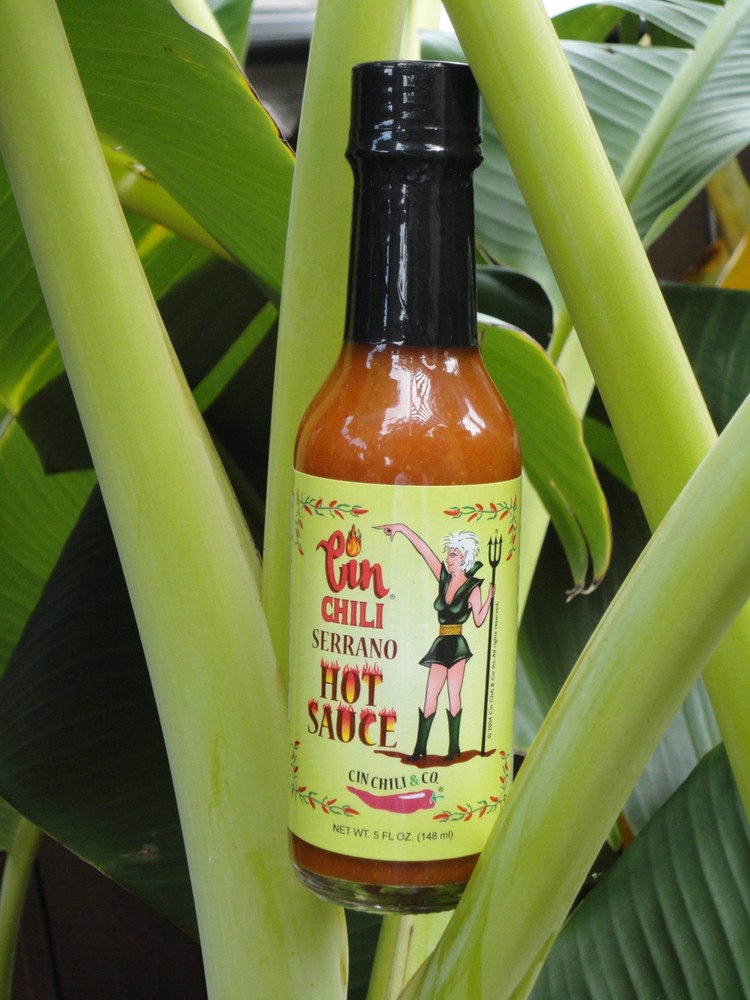 Anthony's Pack...Cin Chili's First 5 Hot Sauces
