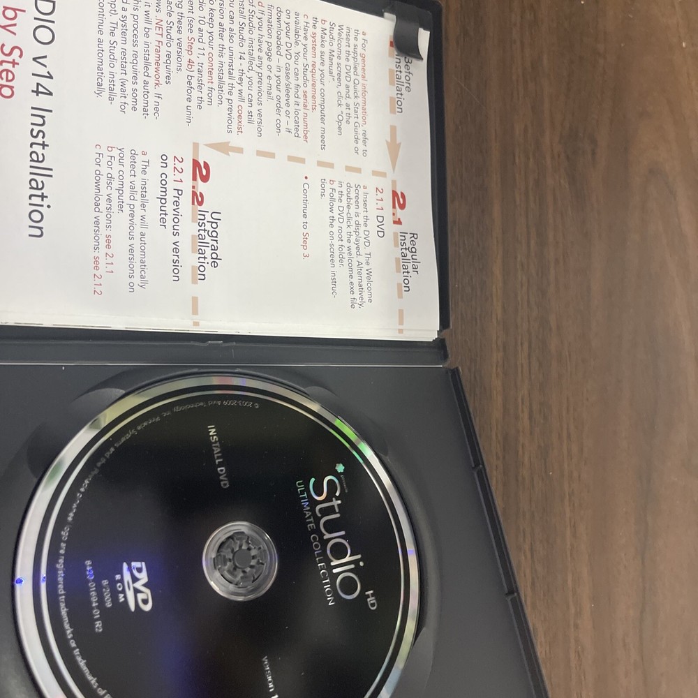 pinnacle studio hd ultimate collection 14 dvd