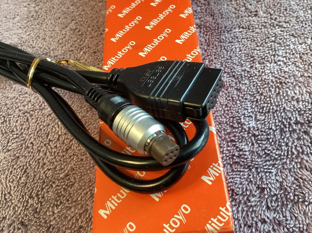 Mitutoyo 937387 Connecting Cable…NEW