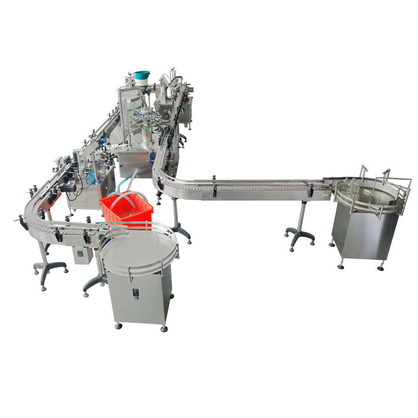 Automatic Linear Glass PET Plastic Bottle Washing Machine For Bottle Can