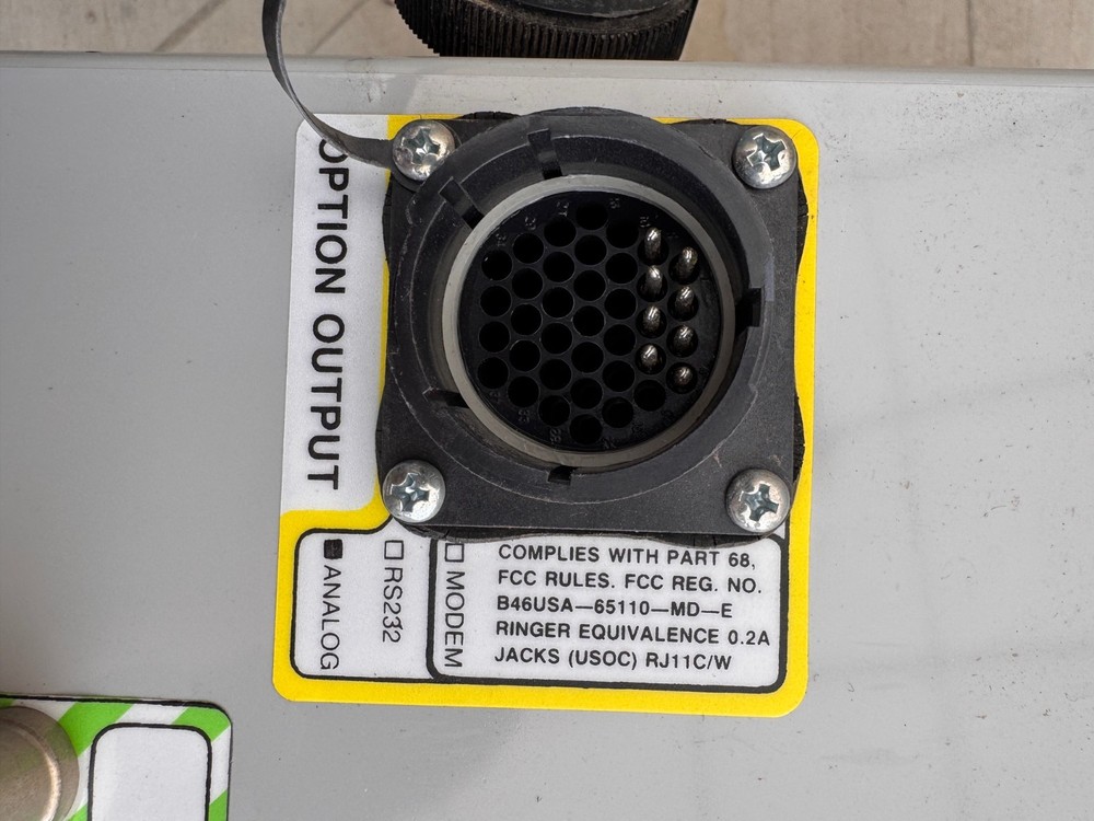 Esterline Angus Recording Voltmeter Series D Used