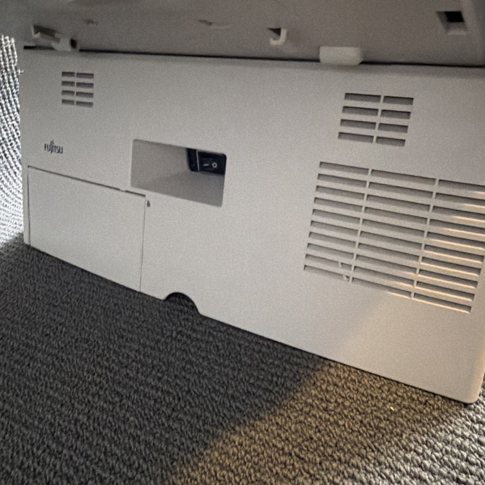 Fujitsu Fi-6670 High speed duplex workgroup document scanner.