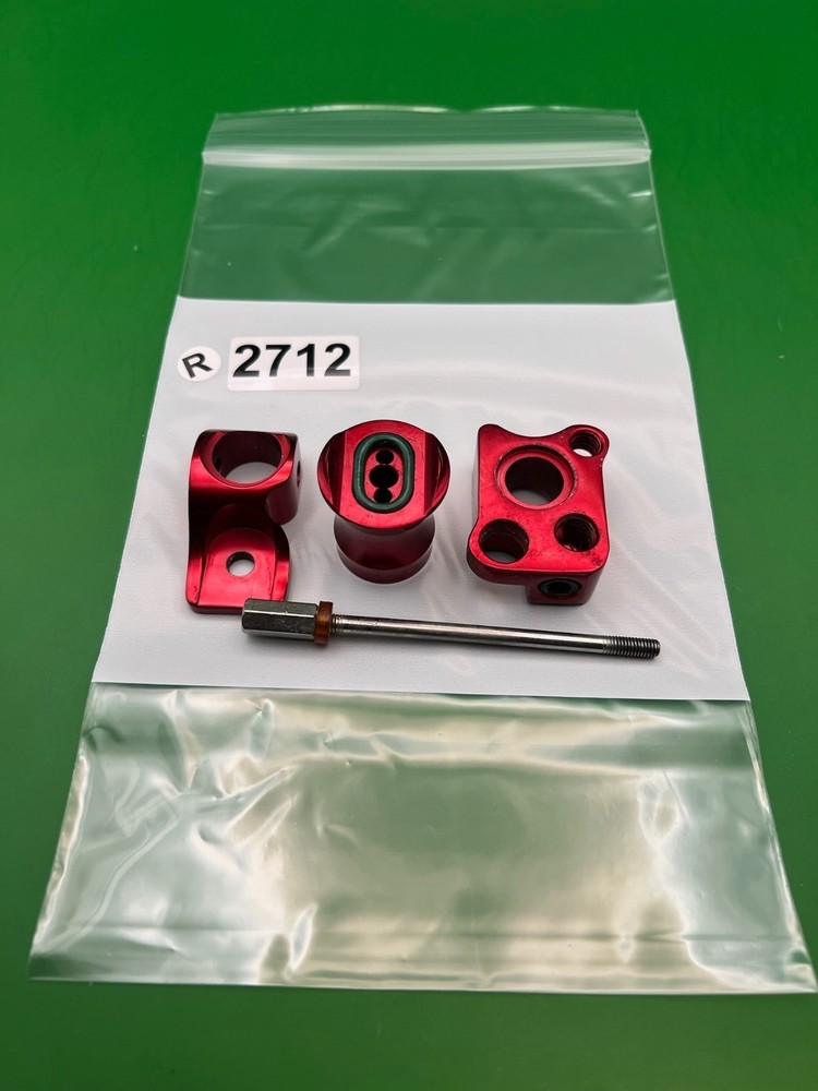 Autococker Vasa, Front Block and Back Block - Red