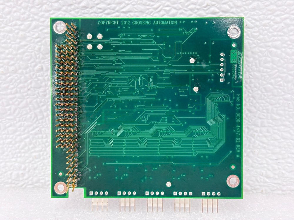 Crossing Automation 3200-4477-01 Interface PCB Board Automation Control Module