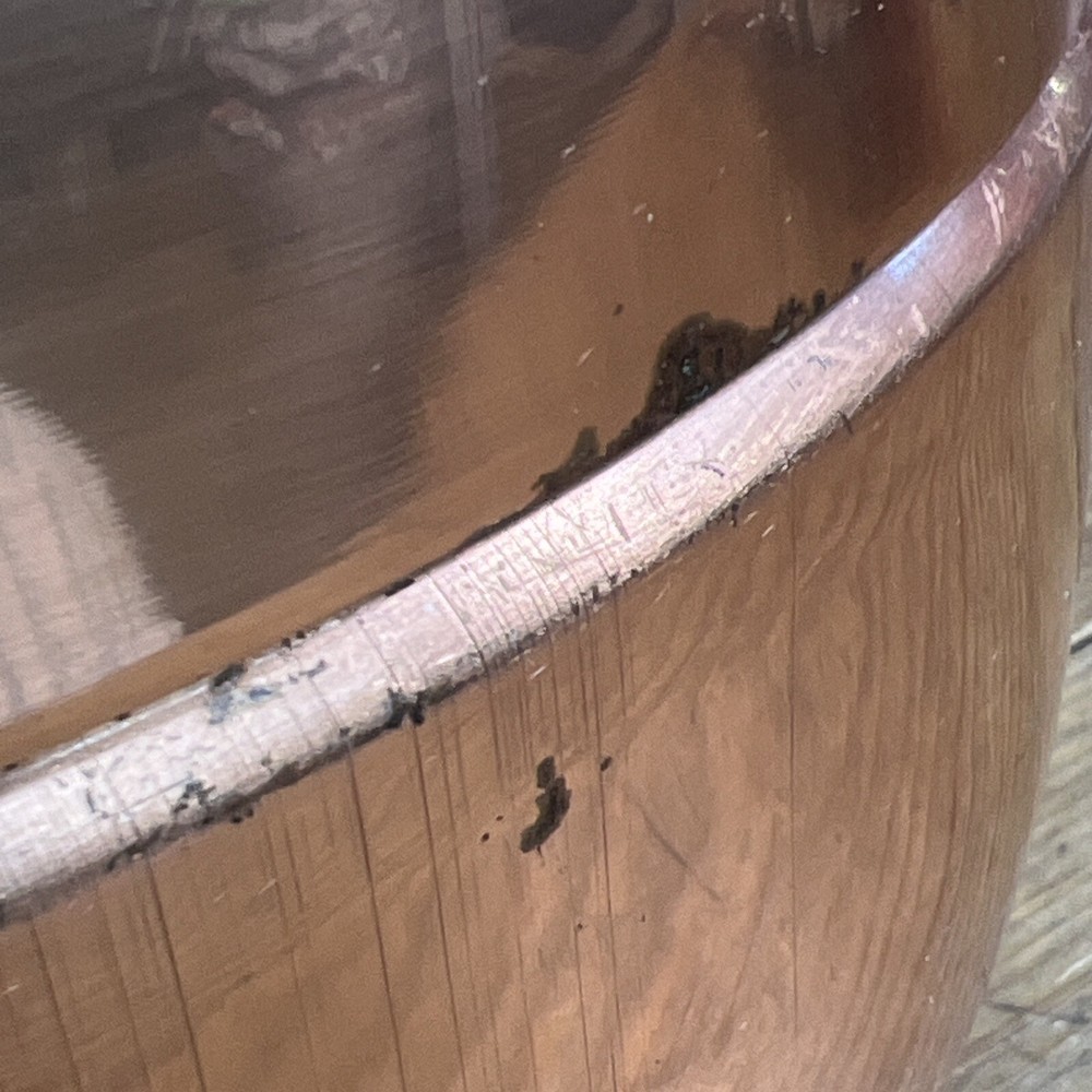 Raymor 12' MCM Copper Pear Ice Bucket