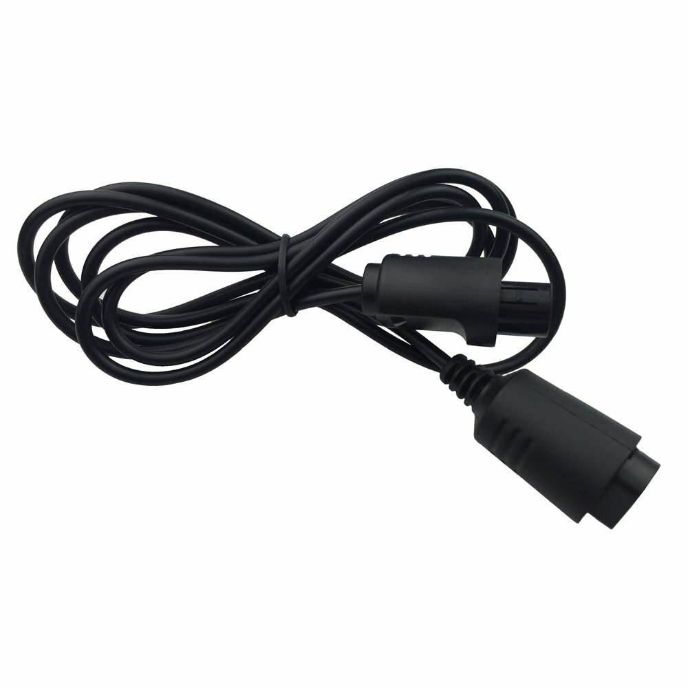 4 Pack 6FT N64 Controller Extension Cable N64 Gamepad Cord for 64 Controller