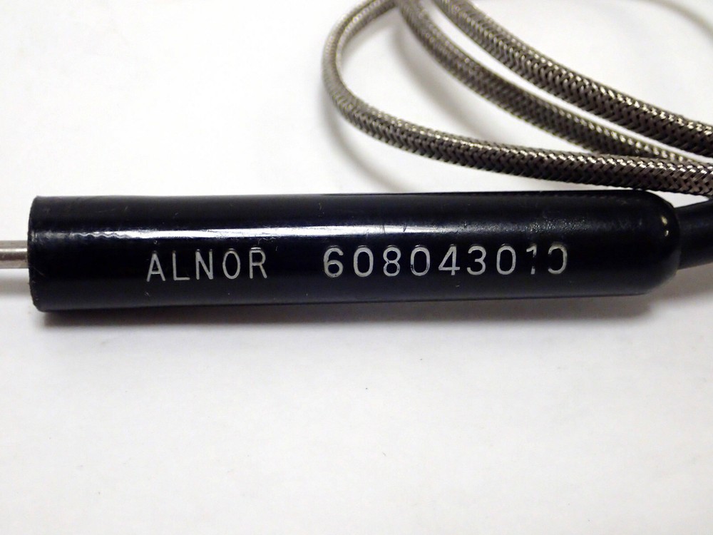 ALNOR 608043010 STRAIGHT THERMAL PROBE, 6" PROBE TIP
