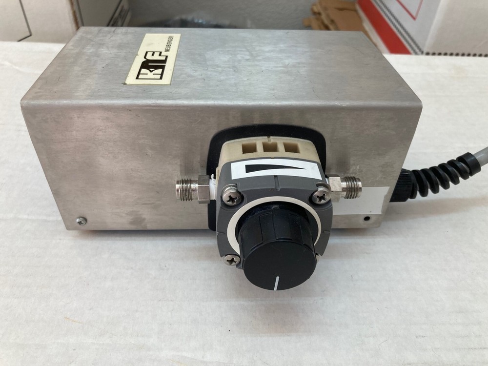 KNF Micropump UND100 TTP Micro Pump Lab Scientific Test Variable Flow Control