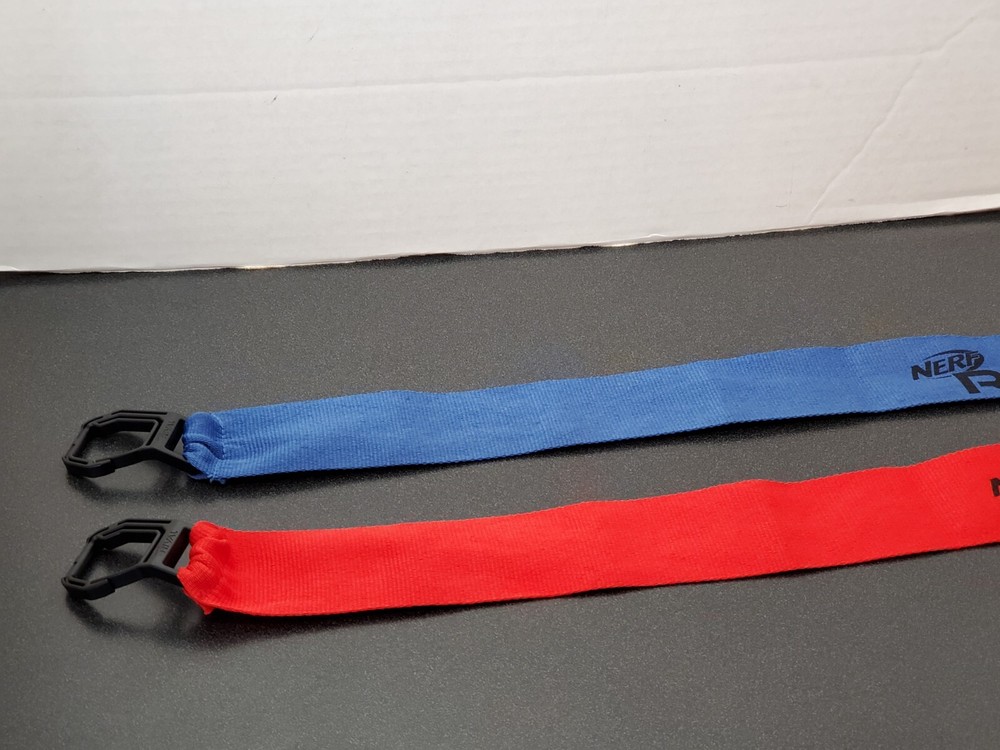 Nerf Rival Blue And Red Team Flags - Capture the Flag