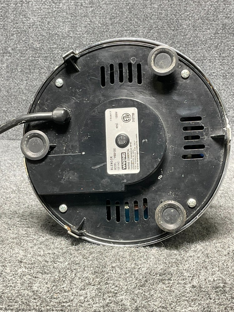 Waring MBB1000 Inverted Blender Motor Base Only 1200W - Variable Speed