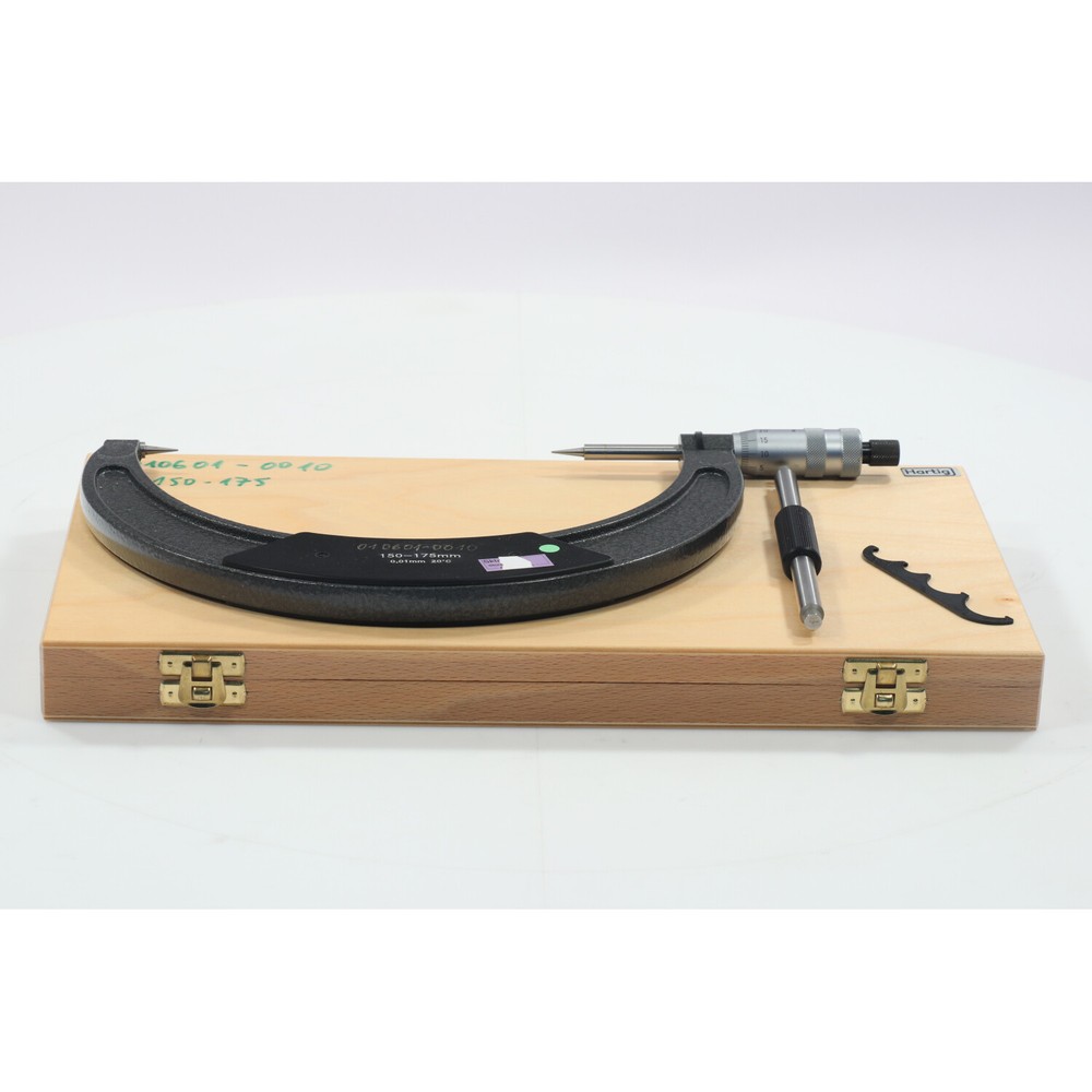 Hartig 5752-150-175-E-H Micrometer New NFP