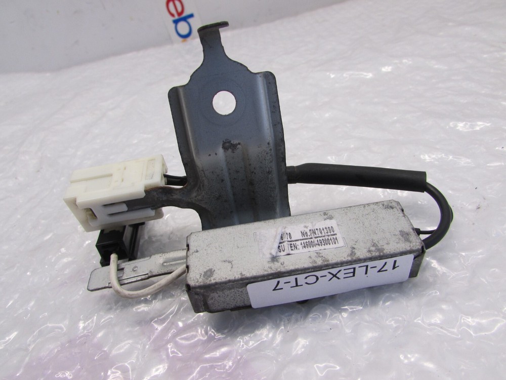 2014-2017 LEXUS CT ANTENNA AMPLIFIER MODULE OEM 8630076070