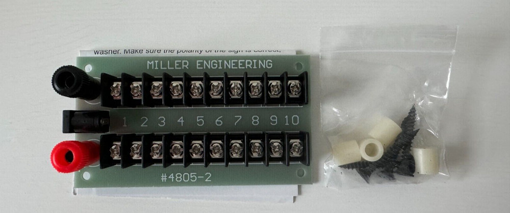 Miller Engineering Power Distribution Board MIL4805