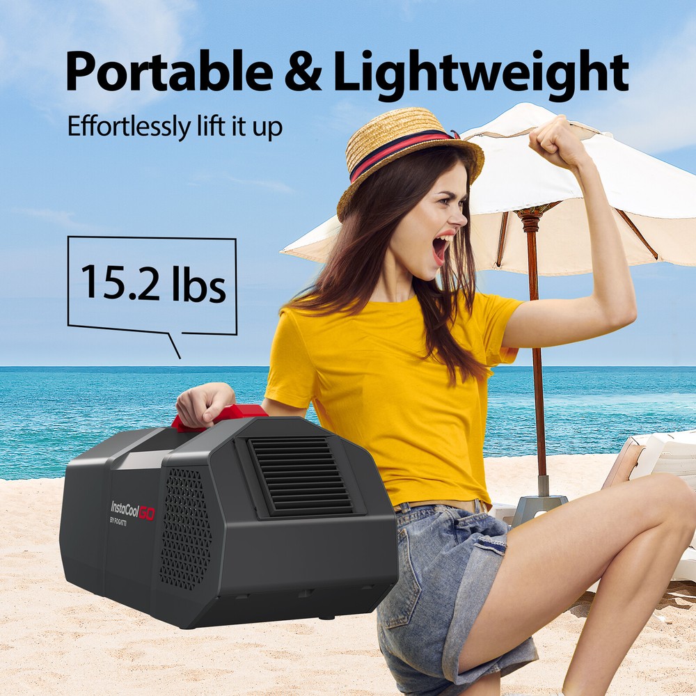 Portable Air Conditioner Tent AC Unit for Outdoor Camping Tent RV 2218 BTU