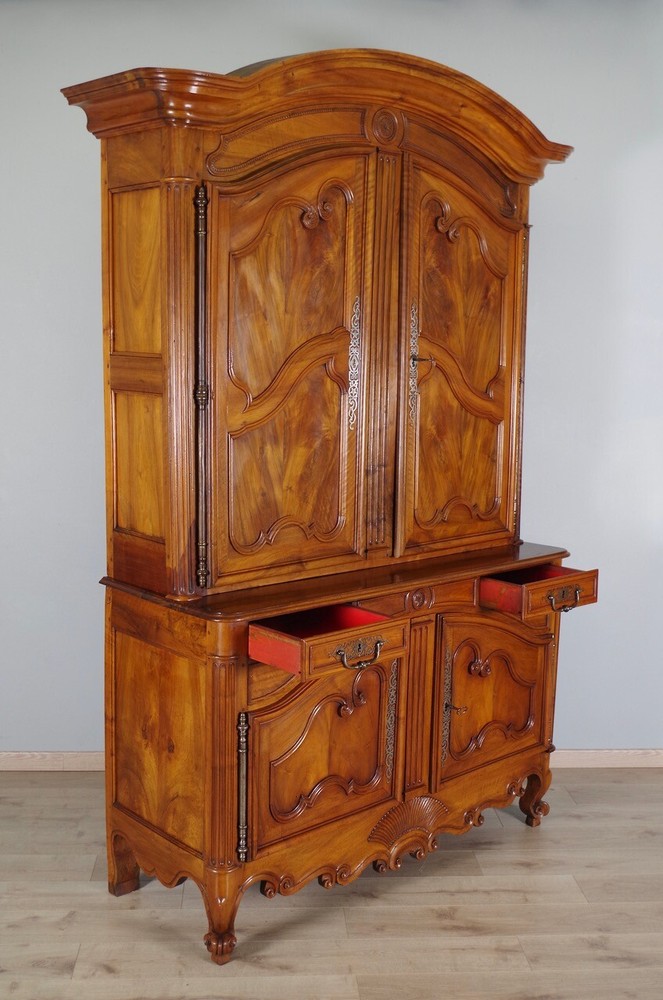 Burgundy Two Body Sideboard
